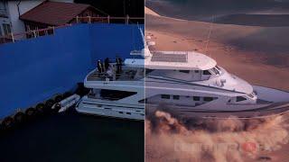 Desert ship VFX Breakdown by Terminal FX