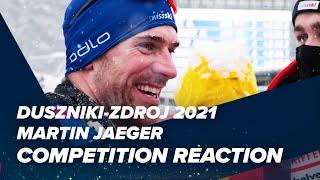 Sprint Gold for Martin Jaeger in the OECH 2021