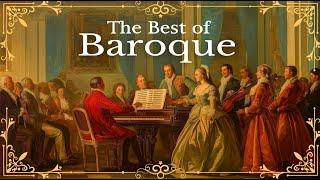 The Best of Barqoque: the Hidden Treasures of Royal Baroque Music!! BACH, VIVALDI, CORELLI, HANDEL