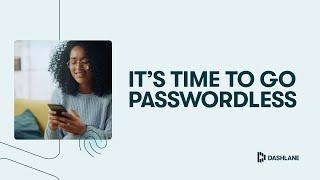 Introducing Passwordless Login for Dashlane