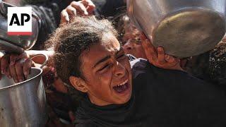 Palestinians in Gaza struggle to feed themselves as Israel's blockade continues