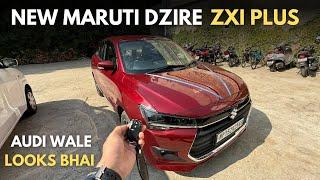 NEW MARUTI SUZUKI SWIFT DZIRE ZXI PLUS FULL REVIEW 2025