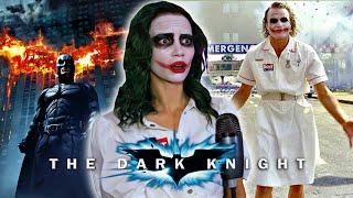 Why So Serious?! FIRST TIME WATCHING *The Dark Knight (2008 )* MOVIE REACTION & COMMENTARY!!