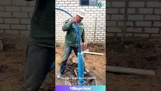 Well Pump Installation Party! These Guys Know Their Pipes! #waterwell #diyproject  #funny #skills