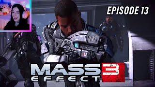 MASS EFFECT 3: Saving Cerberus Scientists, but suspicion is in the air  (first playthrough) — Ep 13