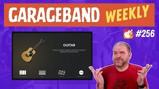 GarageBand Guitars | GarageBand Weekly #256