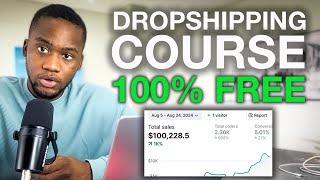 Full Shopify Dropshipping Course 45+ mins (100% no fluff)