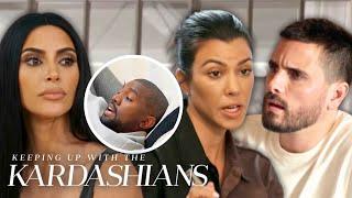 Kim Kardashian Stops Kanye’s Chicago Move While Kourtney & Scott Co-Parent On Vacation | KUWTK | E!