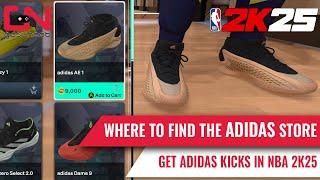 Where To Find the Adidas Store in NBA 2K25 and Get AE 1 & D.O.N. Issue #6