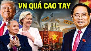 Vì Sao Cả Thế Giới Vẫn Bơm Tiền Vào Việt Nam? Giữa Tâm Bão Thuế Quan!