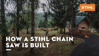 How a STIHL Chainsaw is Built