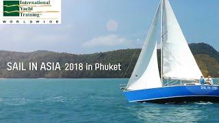 Get a IYT certification in Phuket / 태국에서 국제요트면허 취득하기