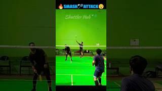 badmintonsmash attack #trending #shorts #viral #shortsfeed #shortsviral #shortsbeta #ytshorts #yt