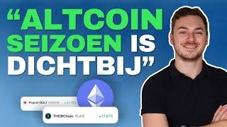  Een altcoin season is heel dichtbij. En dit is waarom!