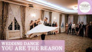 Amazing Choreography Wedding Dance | You Are The Reason | TUTORIAL | Pierwszy Taniec