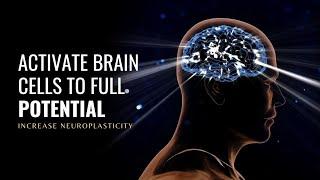 Increase Neuroplasticity | Activate Brain Cells to Full Potential | Improve Cognitive Skills - 528hz