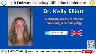 Dr. Kelly Elliott's Keynote Presentation at the 5th Emirates Pathology Utilitarian Conference