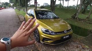 2018 Volkswagen Golf Mk 7.5 1.4 TSI R-Line Review | EvoMalaysia.com