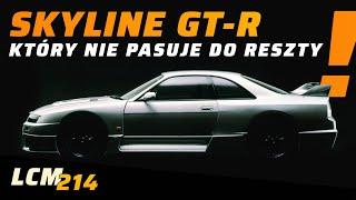 Drogowy Skyline GT-R, ale zobaczysz go jedynie w Gran Turismo – dlaczego? LCM 214