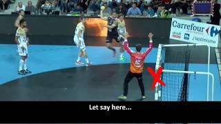 3 HANDBALL LEFT WING TYPES OF SHOT VOL. #2