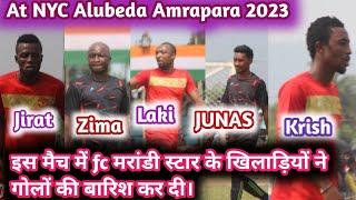 1St round match 3//fc Marandi Star V's fc Amarbhita//At NYC Alubeda Amrapara