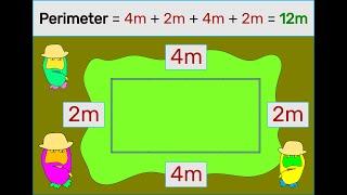 Perimeter Song (2022) - Adam Up Maths