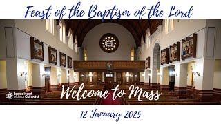 Feast of the Baptism of the Lord | Sacred Heart Cathedral, Hamilton