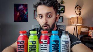 INDIAN Tastes PRIME Hydration for the first time | KSI | Logan Paul