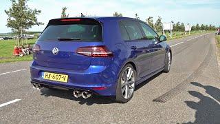 BEST OF VOLKSWAGEN GOLF GTI R SOUNDS!