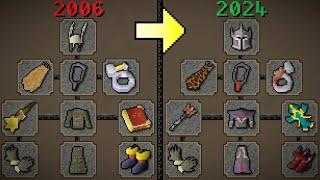 The Evolution of Runescape's Max Gear PKing