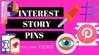 Pinterest Marketing|How To Get 100,000 Story Pin Views