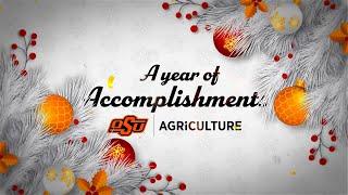 Happy Holidays from OSU Agriculture: 2024 Accomplishments