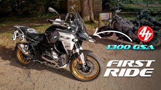 BMW R 1300 GS ADVENTURE | MY FIRST RIDE IMPRESSIONS