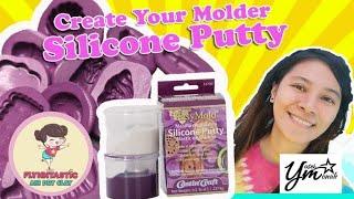 FADC#10 How to Make a Silicone Molder ️ Silicone Putty