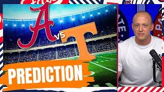 Alabama vs Tennessee - Josh Pate's Preview & Prediction