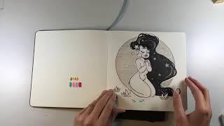 Sketchbook Review - Moleskine, Illo, Cottonwood Arts and more