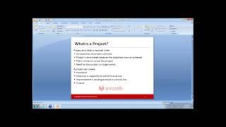 PMP Introduction - Project Management Professional Introductions
