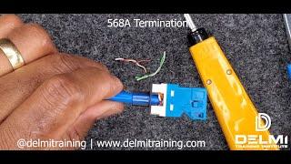 How to Terminate two types of CommScope Jacks.