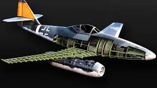 Inside the Me-262 Jet Fighter