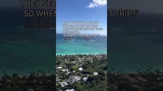 #TheCatlows #travelReputation #travelers #iloveTravel #hawaii #hawaiiTravel #oceanView