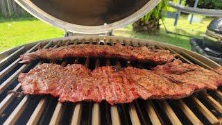 First Cook on the Blaze Grills 20" Aluminum Kamado.