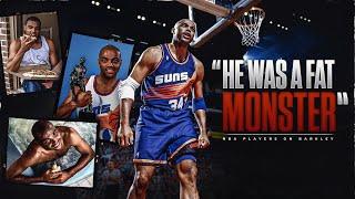 NBA Legends Explain how SCARY GOOD Charles Barkley Was (Jordan, Shaq, Magic..)