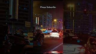 RED TRAFFIC STOP LIGHT IN  AMMAN STREET DUBAI