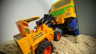 Massive Truck Stuck  | Recovered by JCB  || The VIAN Toyz