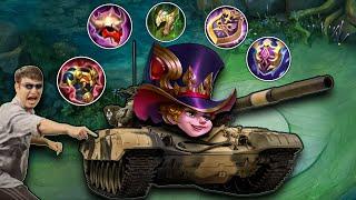 HARLEY TANK IS THE NEW META !!  | MLBB