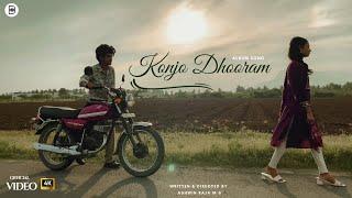 Konjo Dhooram Official Video [4K] - Ashwin Raja | Tamil Music Video | Black Eye Creations