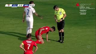 Simularea anului vine din Liga 2. Până şi arbitrul a râs