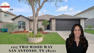 1115 Two Wood Way San Antonio, TX 78221