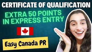 Certificate of Qualification | Canada PR | Express Entry | Zeste Immigration