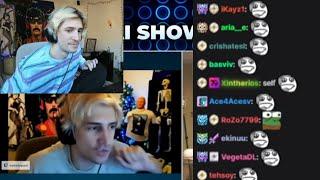 xQc's A.I Bot is Self-Aware of it's own existence and makes the entire chat aware